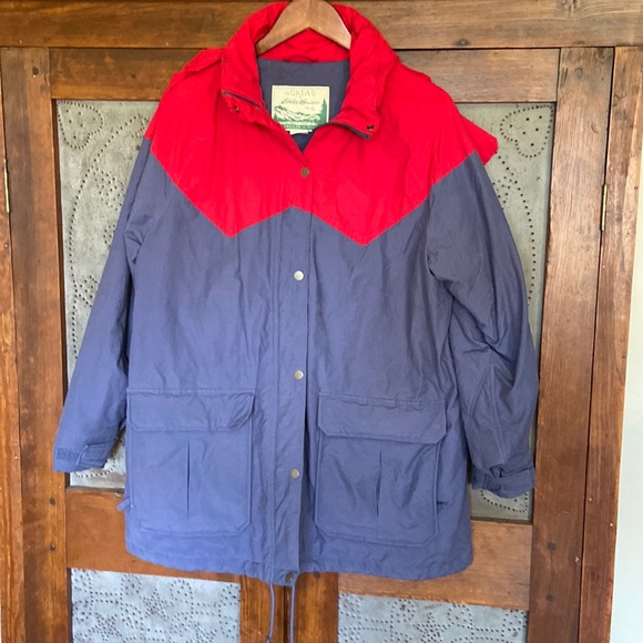 The Great Eddie Bauer Parka Jacket Size Large L - Picture 6 of 14